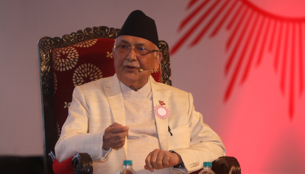 केपी शर्मा ओली