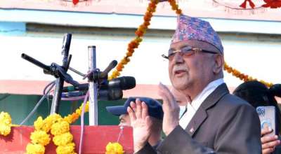 केपी शर्मा ओली