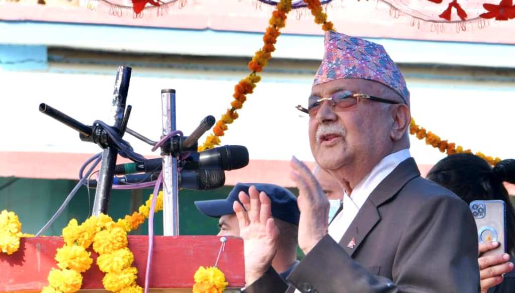 केपी शर्मा ओली