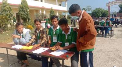 नमूना मतदान