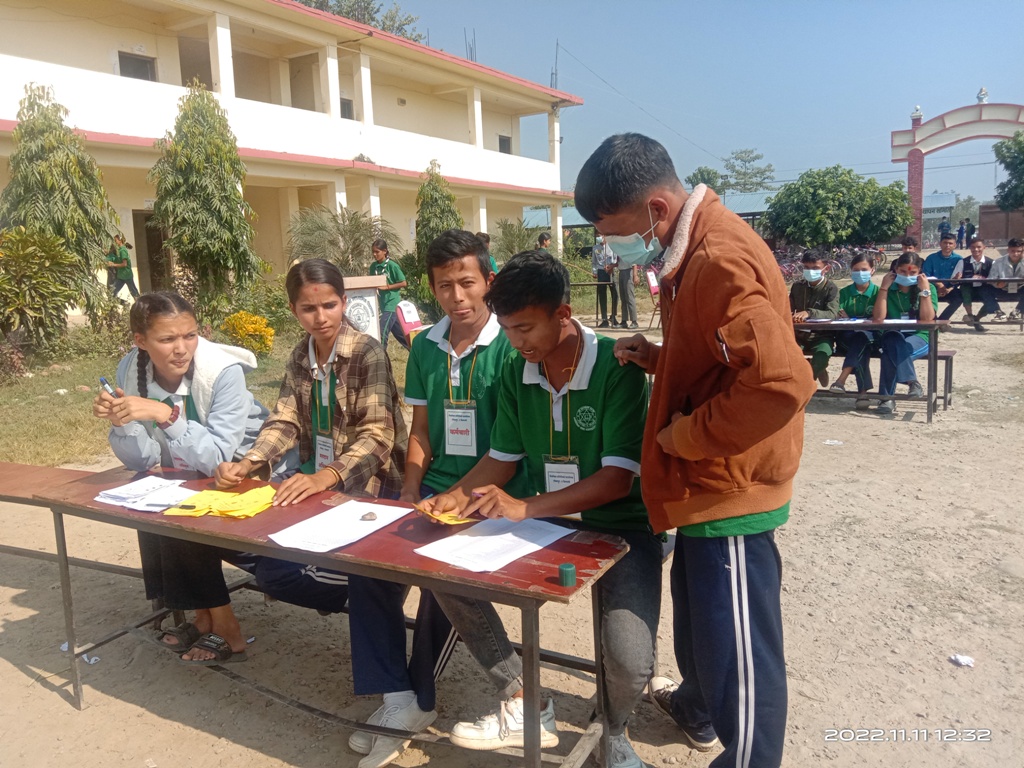 नमूना मतदान