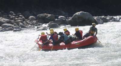 कालीगण्डकीमा र्याफ्टिङ