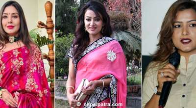 करिश्मा मानन्धर, झरना थापा र रेखा थापा