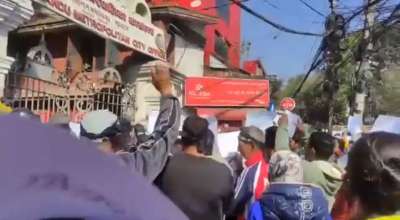 सुकुम्बासीद्वारा काठमाडौं महानगर घेराउ