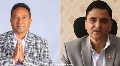 खेलप्रसाद बुडाक्षेत्री र योगेश भट्टराई