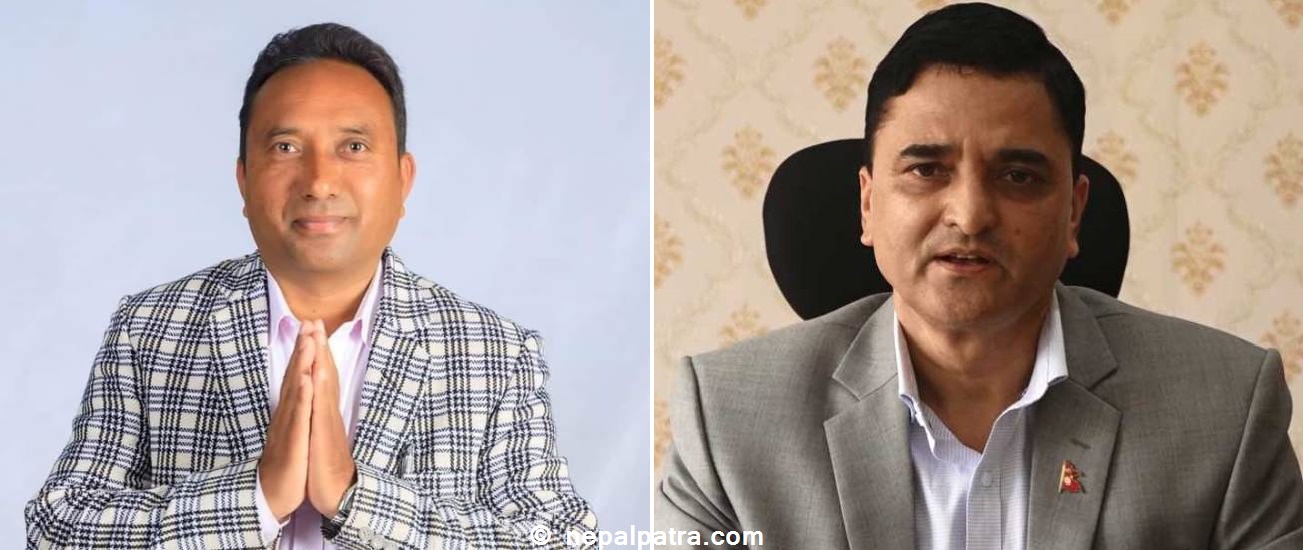 खेलप्रसाद बुडाक्षेत्री र योगेश भट्टराई