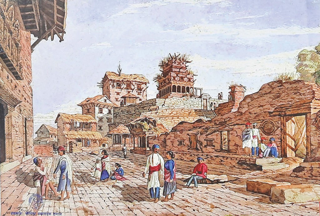 कीर्तिपुर दरबार