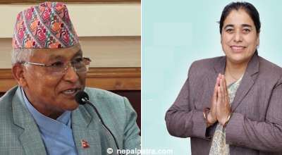 कृष्णगोपाल श्रेष्ठ र कल्पना धमला