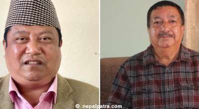 कृष्णबहादुर राई र सन्तोष चालिसे