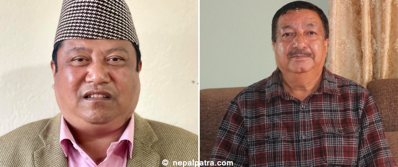 कृष्णबहादुर राई र सन्तोष चालिसे