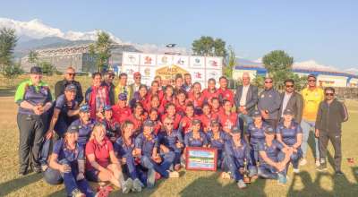 नेपाली महिला क्रिकेट टिम