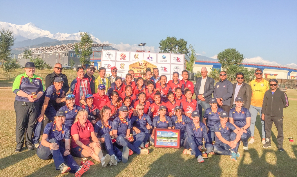 नेपाली महिला क्रिकेट टिम