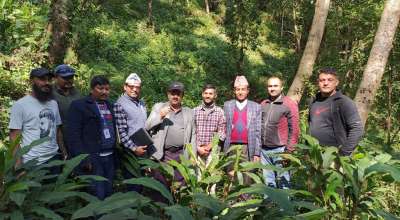 माछापुच्छ्रे अलैँची जोनको अनुगमन