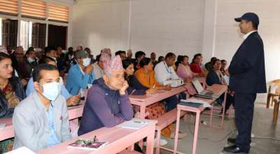 नवलपरासीपूर्वमा निर्वाचनको तयारी