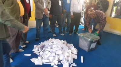 मकवानपुरमा मतगणना