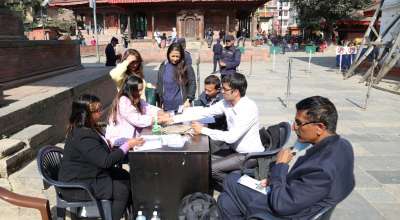 निर्वाचनमा खटिने कर्मचारी