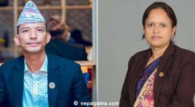 मेटमणि चौधरी र रेखा शर्मा