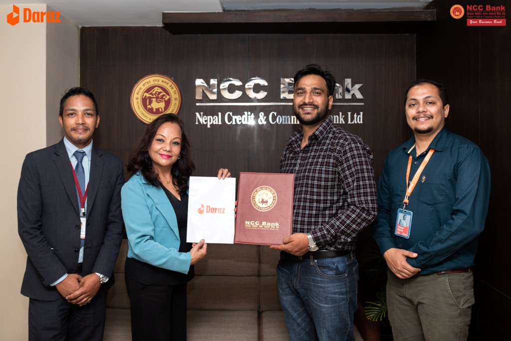 एनसीसी बैंक र दराजबीच सम्झौता