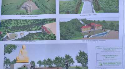 नमोबुद्धको गुरुयोजना