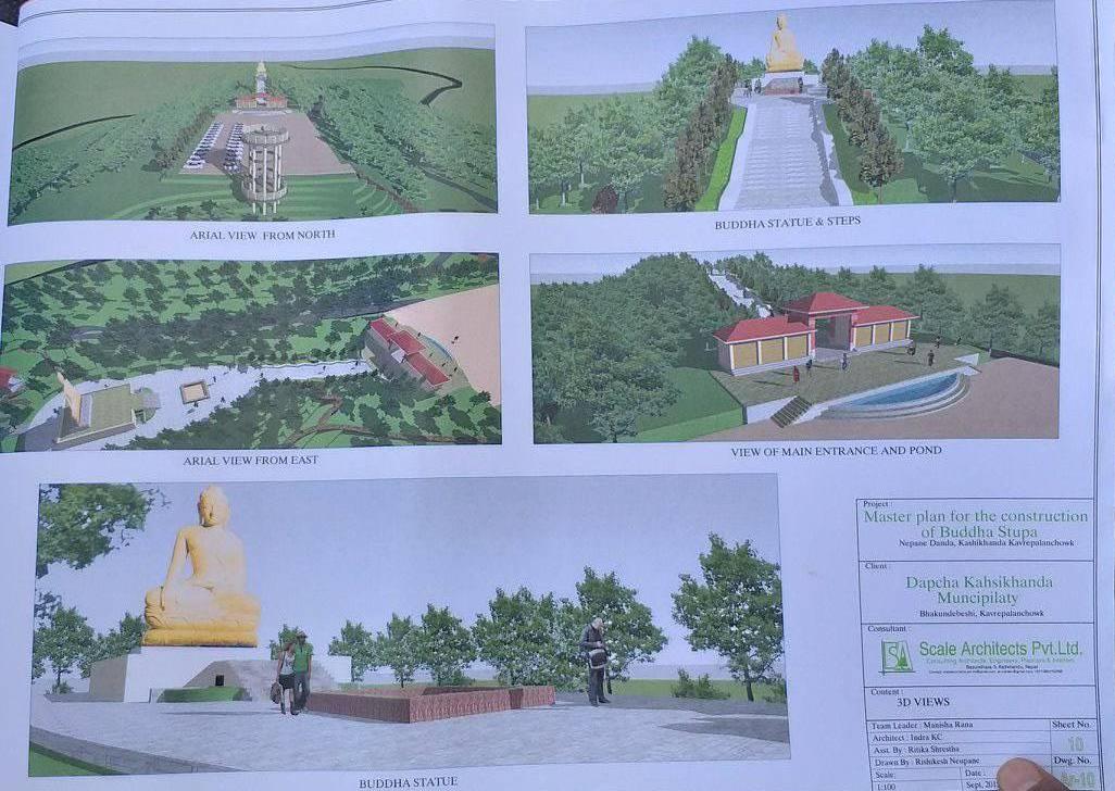 नमोबुद्धको गुरुयोजना