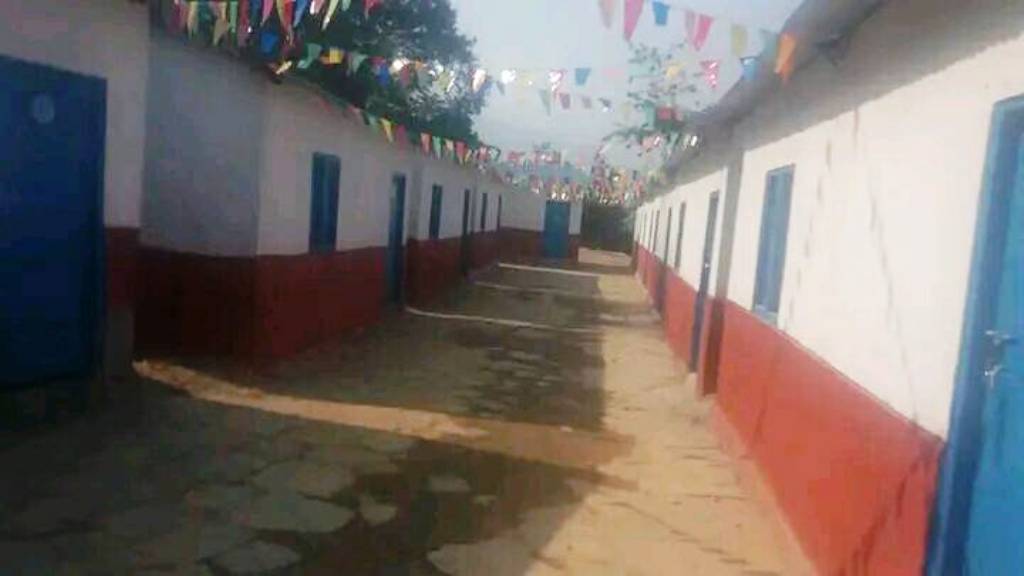 नमूना माझी बस्ती