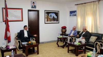 नन्दबहादुर पुन र दिनेशकुमार थपलिया