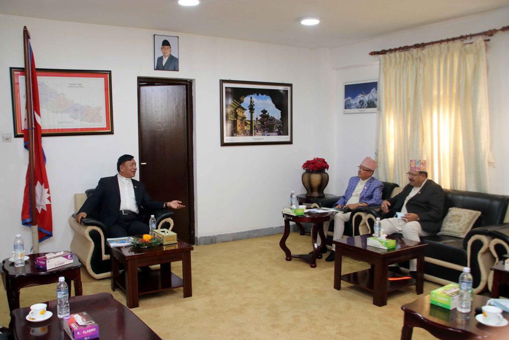 नन्दबहादुर पुन र दिनेशकुमार थपलिया