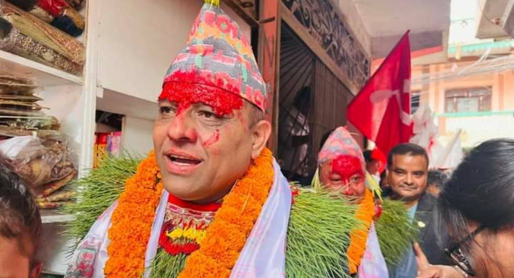 नारायणप्रसाद आचार्य