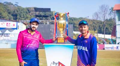 यूएईविरुद्धको खेलमा नेपाल