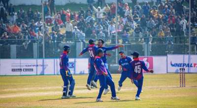 युएईविरुद्ध नेपाल