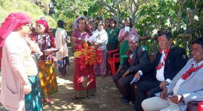 पाल्पा निस्दी चुनाव प्रचार