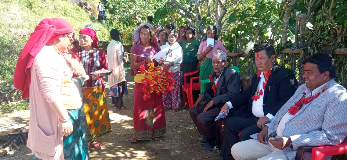 पाल्पा निस्दी चुनाव प्रचार