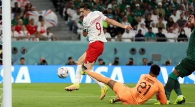 पोल्याण्डले साउदी अरेबियालाई हरायो