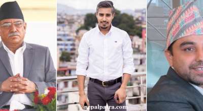 प्रचण्ड, अब्दुस सलाम मियाँ र कबिन्द्र बुर्लाकोटी