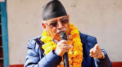 प्रचण्ड गोरखामा