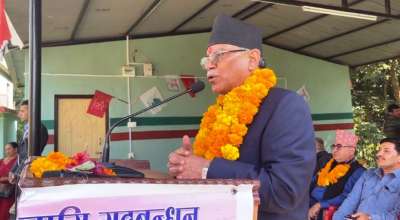 प्रचण्ड गोरखामा