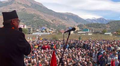 प्रचण्ड जुम्लामा