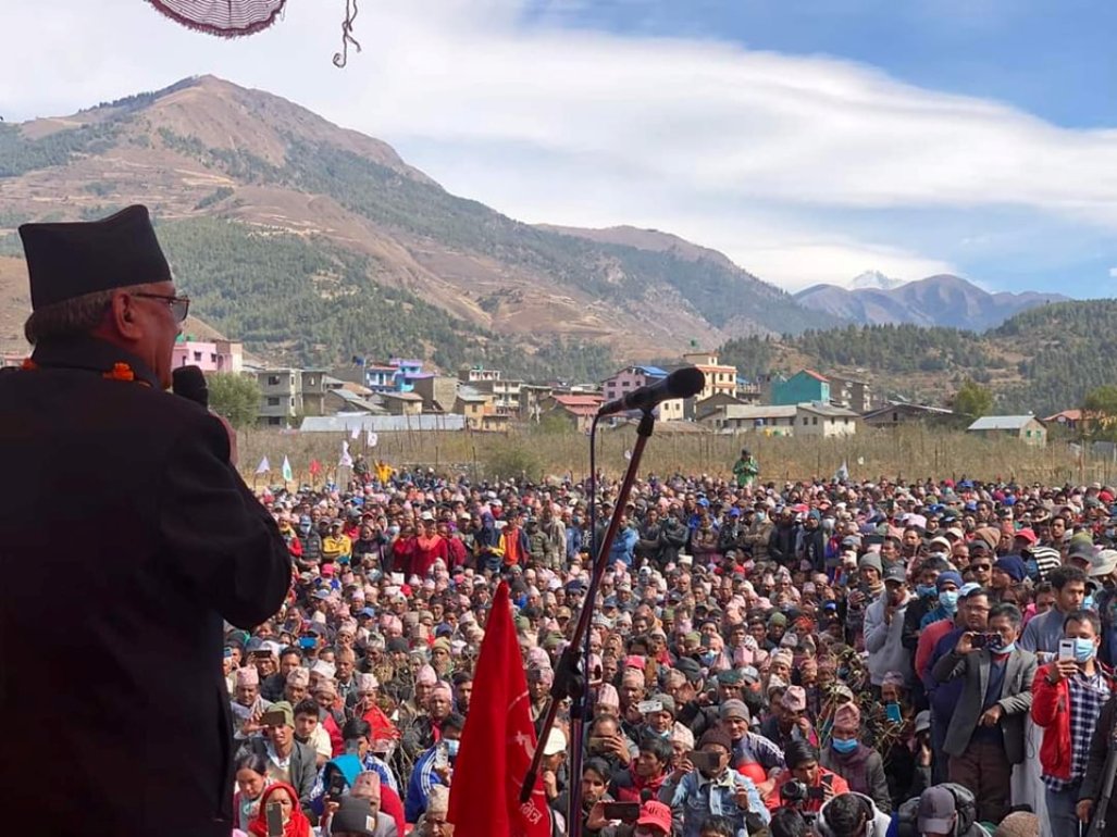 प्रचण्ड जुम्लामा