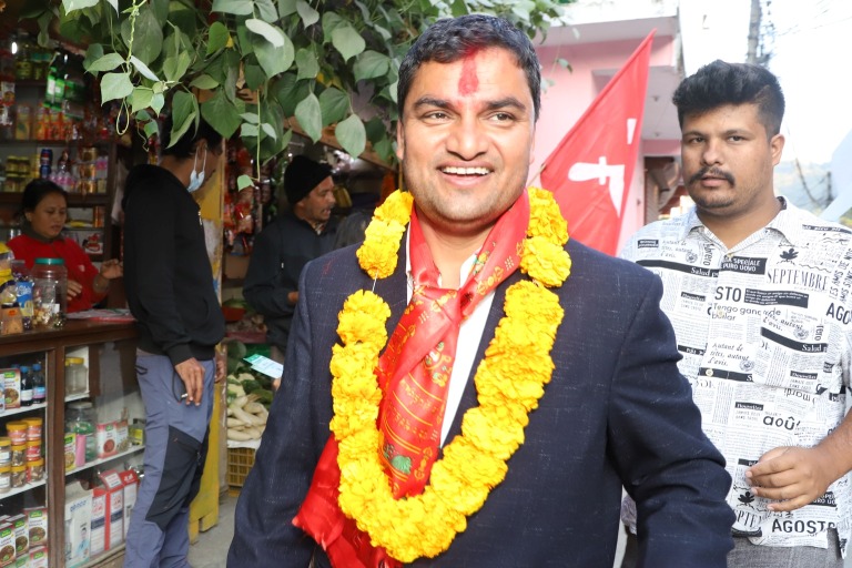 प्रदीप पौडेल