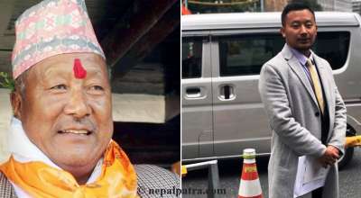 प्रेमप्रसाद तुलाचन र योगेश गौचन