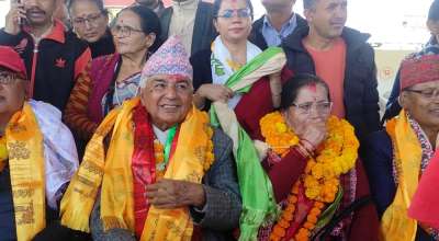 रामचन्द्र पौडेल र शंकर भण्डारी विजयी