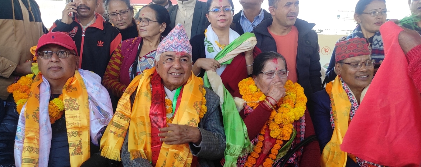 रामचन्द्र पौडेल र शंकर भण्डारी विजयी