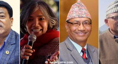 रामवीर मानन्धर, मानुषी यमी भट्टराई, राजेन्द्र श्रेष्ठ र श्याम घिमिरे