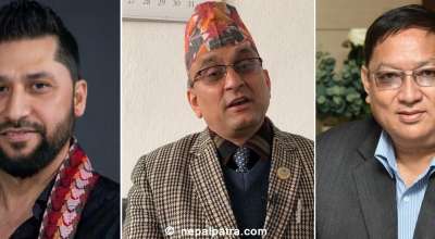 रवि लामिछाने, कृष्णभक्त पोख्रेल र उमेश श्रेष्ठ