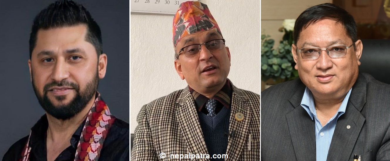 रवि लामिछाने, कृष्णभक्त पोख्रेल र उमेश श्रेष्ठ