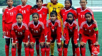 यु–१५ नेपाली महिला फुटबल