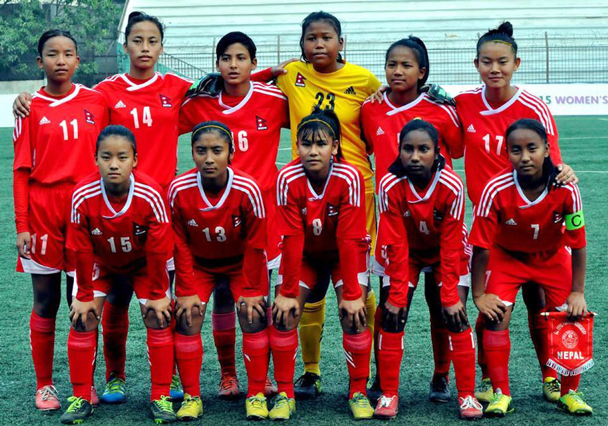 यु–१५ नेपाली महिला फुटबल