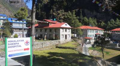 सगरमाथा पदमार्गमा अस्पताल