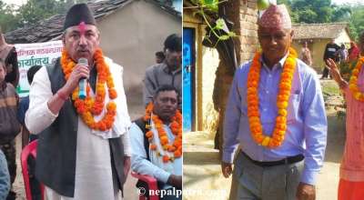 सञ्जय गौतम र लक्ष्मण ज्ञवाली