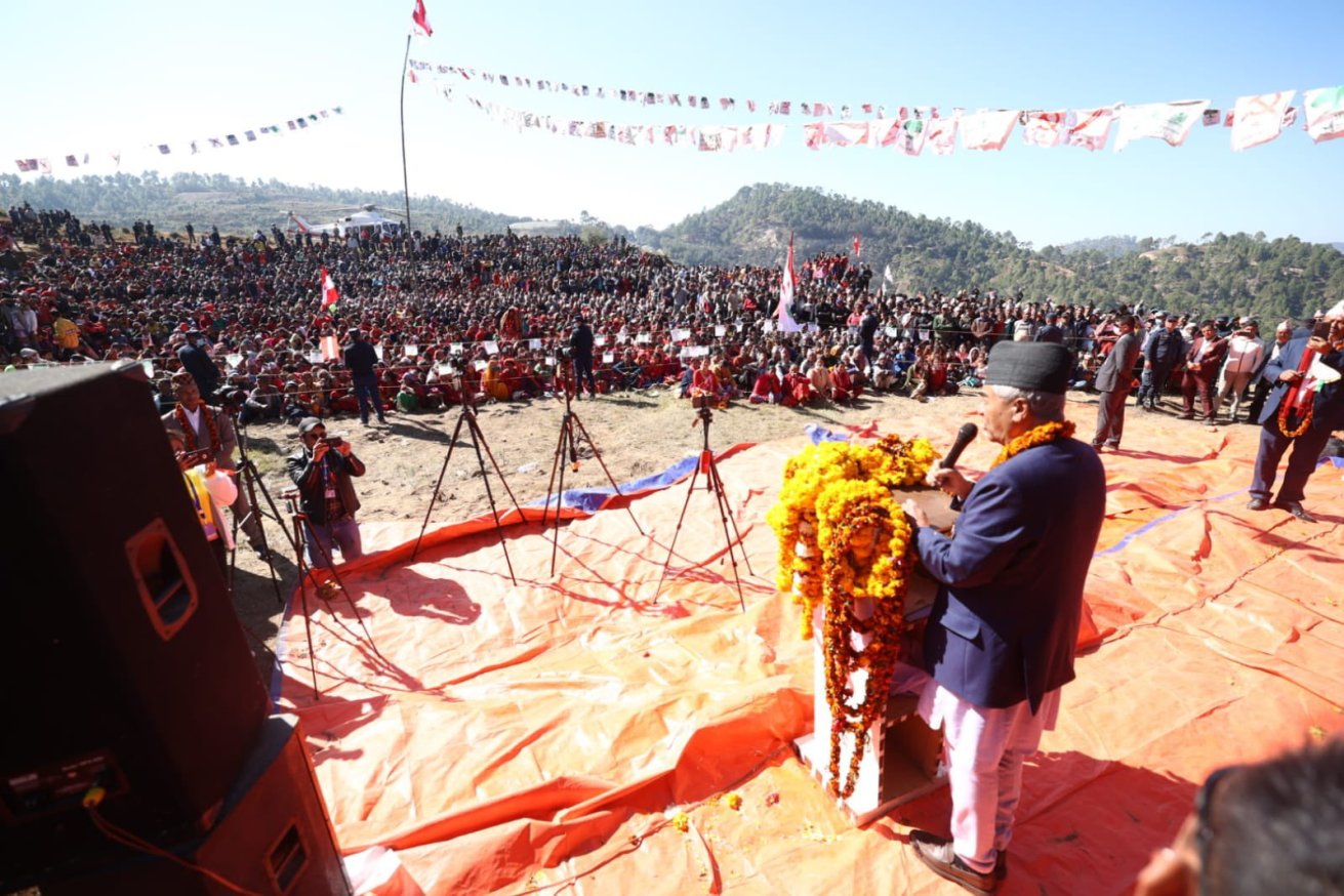 शेरबहादुर देउवा